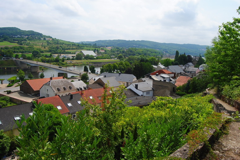 In Schengen, Luxembourg.