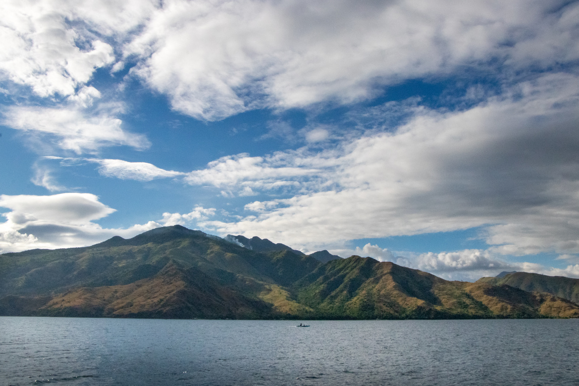 Zambales Mountains and Subic Bay